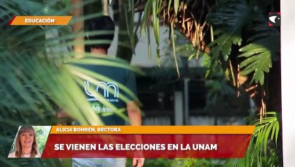 Se vienen las elecciones en la UNAM