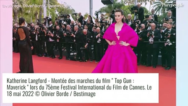 Cannes 2022 : Adriana Karembeu en robe flashy, une future maman (ventre à l'air) fait sensation