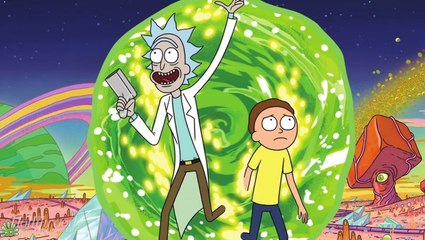 'Rick and Morty’ Anime Spinoff Coming to Adult Swim | THR News