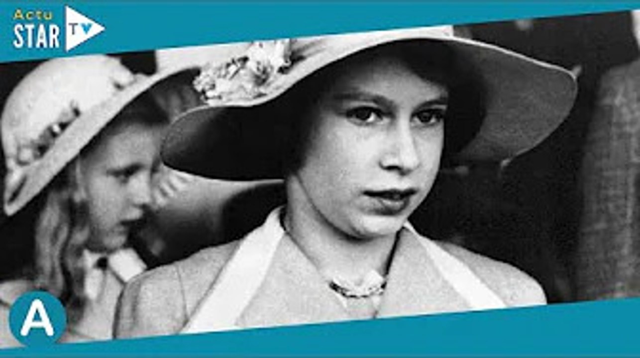 "Par Lilibet, elle-même" : ce tendre mot écrit par la reine Elizabeth II à 11 ans dévoilé