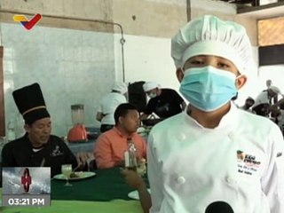 Raúl Ladera, el niño carabobeño sub chef que prepara recetas de alta dificultad con tan solo 12 años