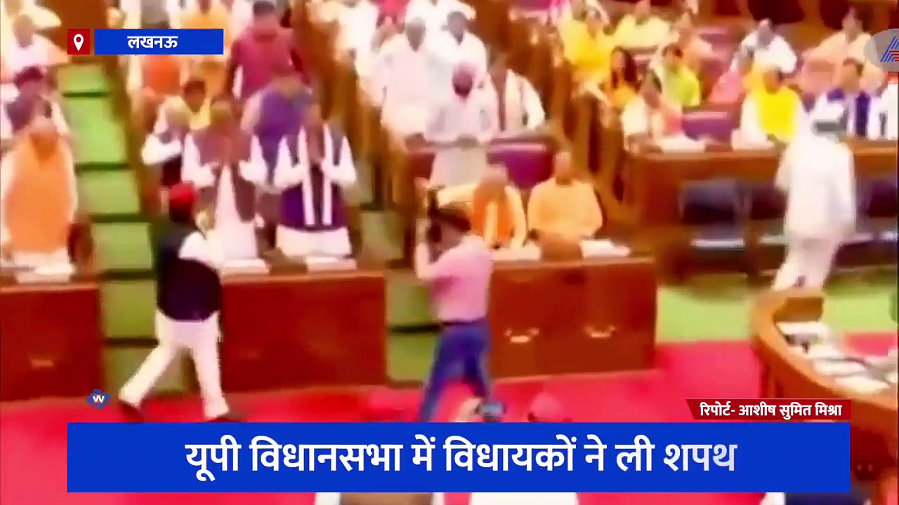 जब विधानसभा में सीएम योगी और अखिलेश आए आमने-सामने, तो दिखी ये अनोखी तस्वीर