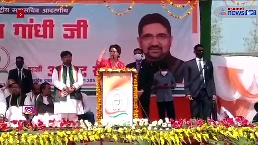 प्रियंका गांधी ने उठाया रोजगार और किसान का मुद्दा, सिद्धार्थनगर की जनसभा में बीजेपी पर किया हमला