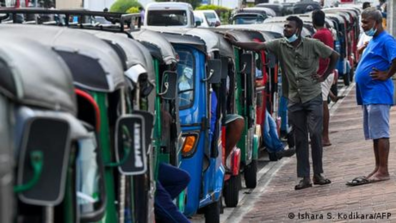 Wirtschaftskrise: Proteste in Sri Lanka dauern an