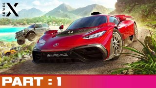 Forza Horizon 5 - Part 1 (Series X)