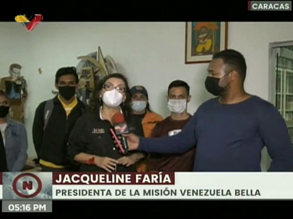 Misión Venezuela Bella ha realizado en 110 semanas 15 millones 801 mil desinfecciones en el país