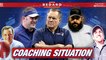 Are Belichick, Patriots serious about the coaches? | Greg Bedard Patriots Podcast