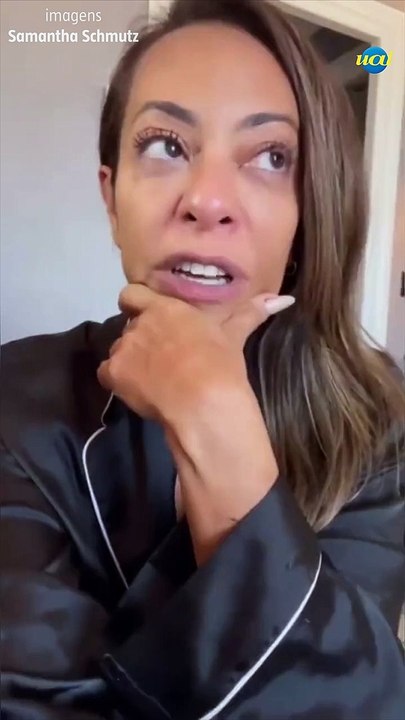 Samantha Schmütz diz que comentário sobre Juliette foi ‘infeliz’