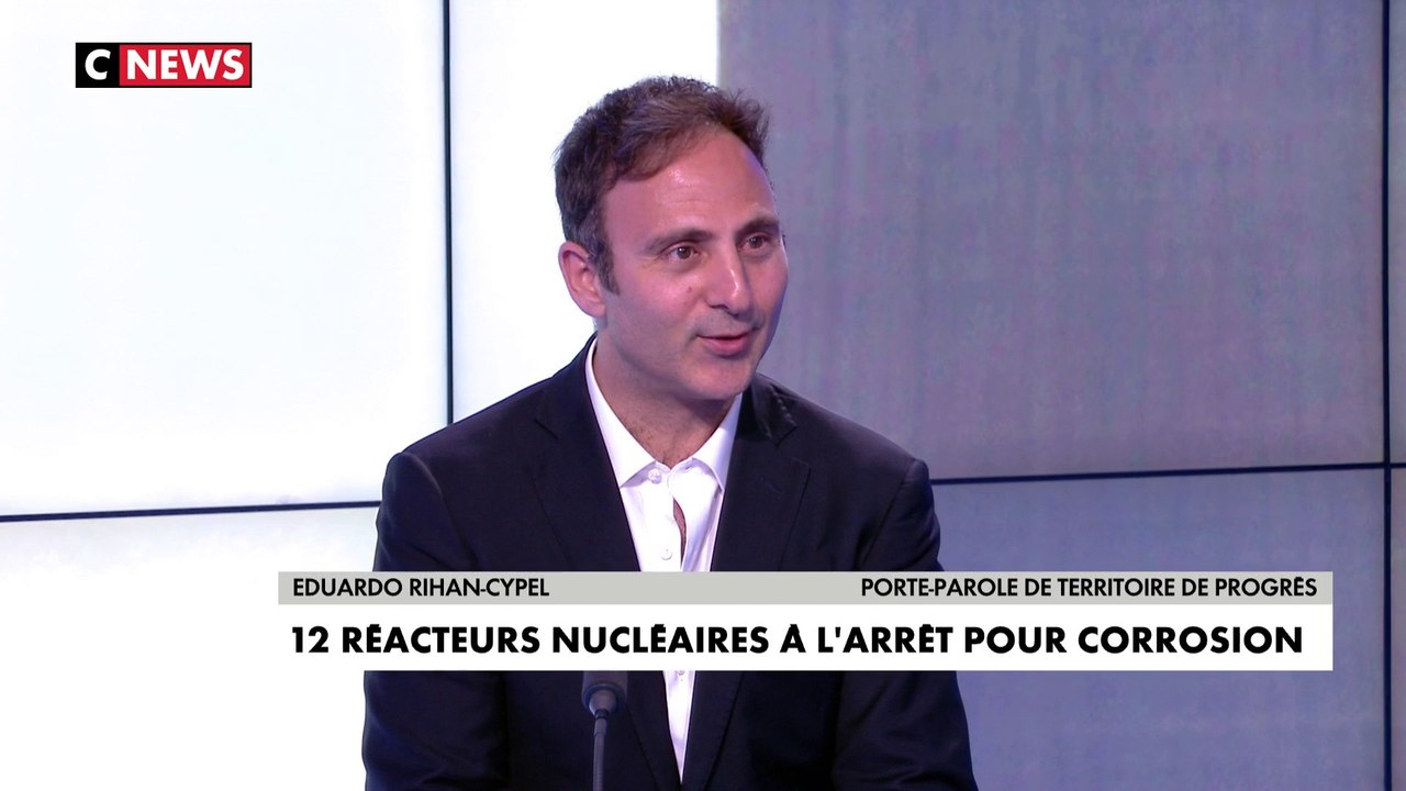 Eduardo Rihan-Cypel : «On va se donner deux piliers majeurs pour répondre à ces deux défis du XXIe siècle, énergie d'un côté et écologie, les deux se recoupent»