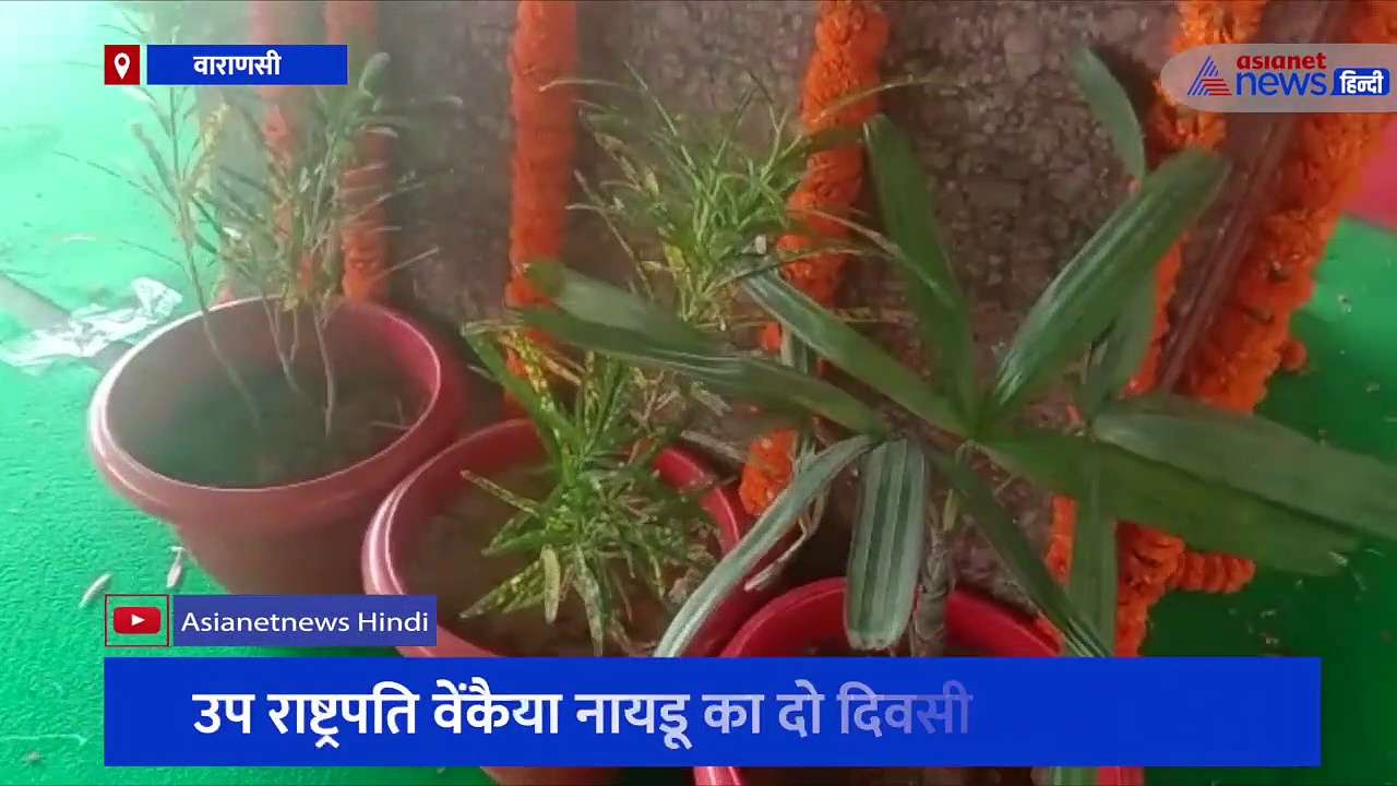 उप राष्ट्रपति वेंकैया नायडू का दो दिवसीय काशी दौरा, साज-सज्जा के साथ प्रशासन ने की खास तैयारियां