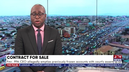 The Pulse with Blessed Sogah on JoyNews (18-5-22)