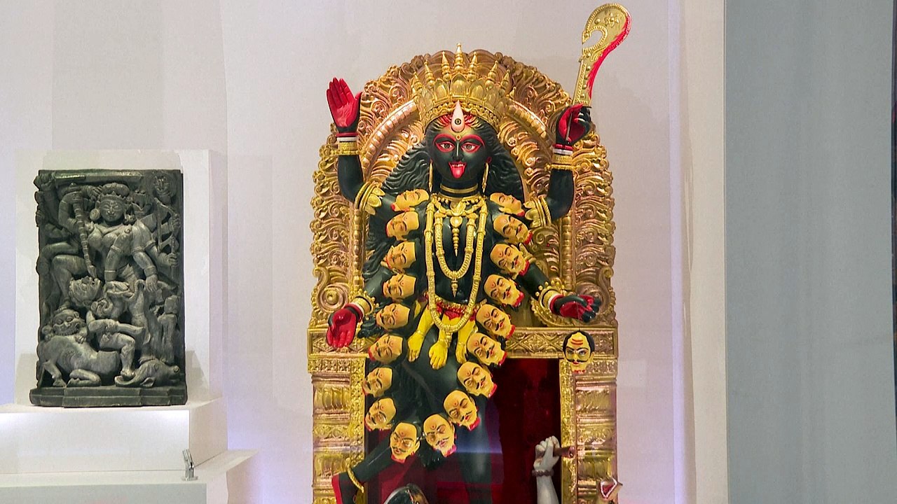 En Londres, diosas y brujas se exponen en el British Museum