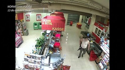 Dinamarquês se declara culpado por assassinatos em ataque na Noruega