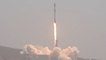 SpaceX rocket launches Starlink satellite