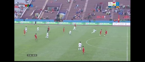 Sea games sepakbola indonesia vs myanmar