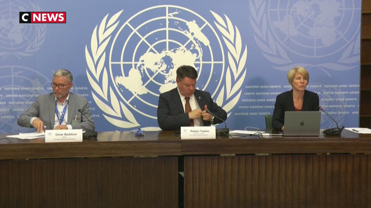 Des marqueurs clés du changement climatique ont battu de nouveaux records en 2021, selon l'ONU