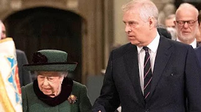 Prince Andrew broke Philip's memorial plans by escorting Queen 'She was to be handed off'