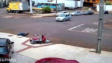 Após várias colisões de trânsito na Rua São Gabriel; Moradores clamam por uma rotatória no local