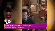 Fantasma se manifiesta mientras familia jugaba en casa