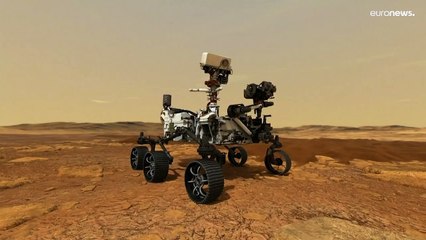 شاهد: مغامرة مسبار الناسا على المريخ "إنسايت" تنتهي خلال الصيف