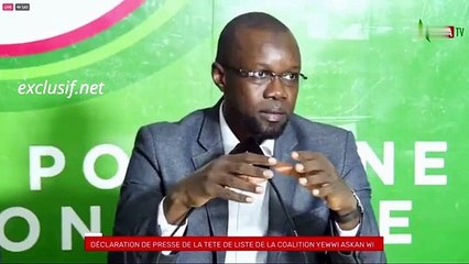 Législatives : Vilipendé par Sonko dans sa conférence presse, Moussa Tine se retire