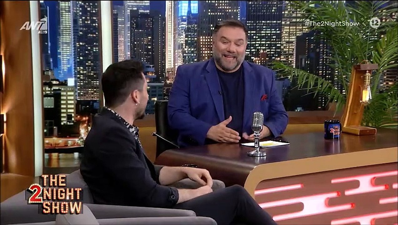 The 2Night Show: Χατζηαγγελάκης: Η «σχέση» με τ...