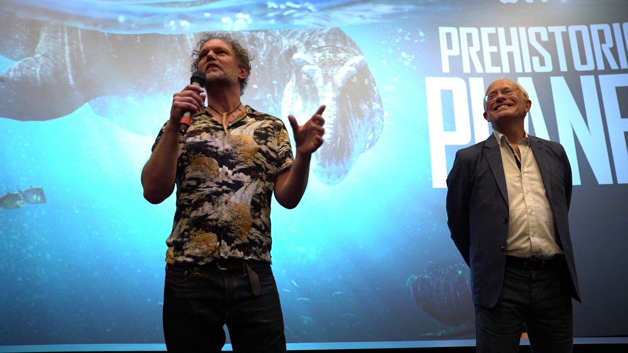 Prehistoric Planet Tim Walker Screen Presentation