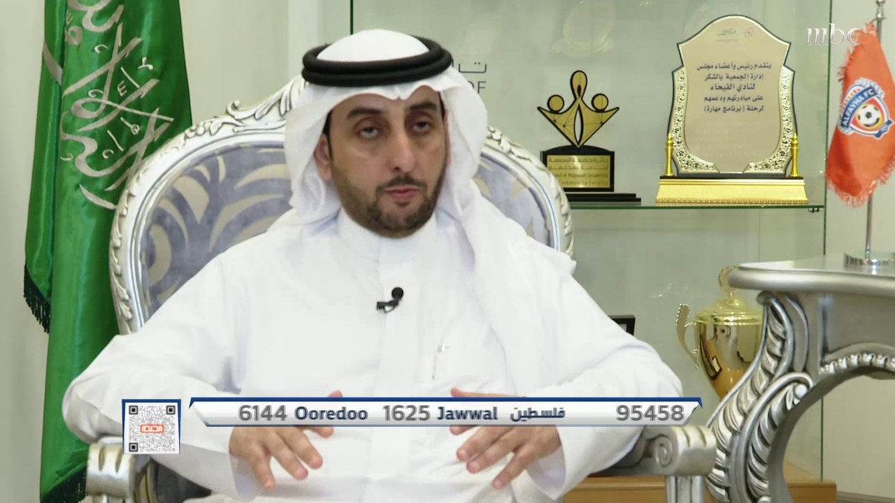 عبد الله أبانمي رئيس الفيحاء لصدى الملاعب: حققنا الفوز على بطل آسيا وبطل الدوري من قبل ونتحلى بالهدوء والتركيز لتتويج موسمنا بهذا الإنجاز