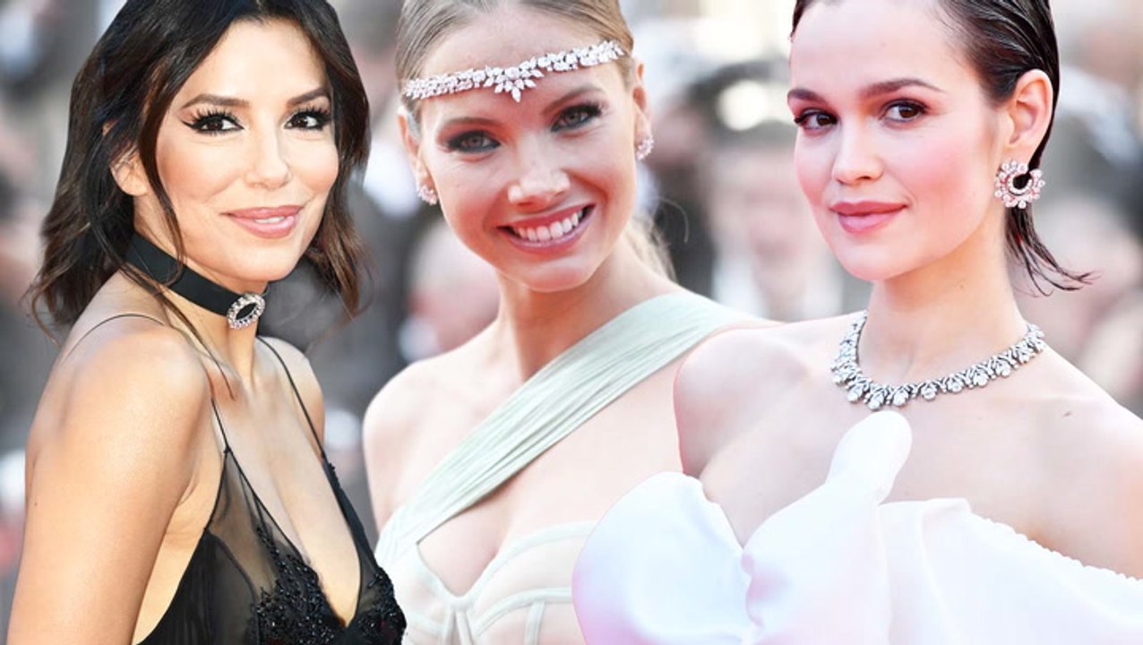 Auftakt in Cannes: Die heißesten Outfits der Filmfestspiele