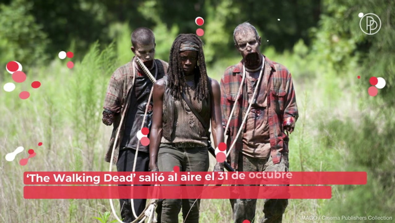 'The Walking Dead': secretos sobre la exitosa serie sobre zombis