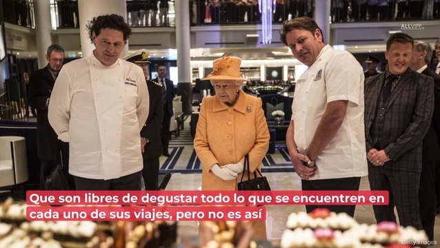 ¡Prohibidos! Estos son los alimentos que la realeza NO tiene permitido comer