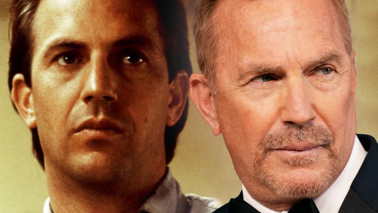 Kevin Costner früher und heute: SO sehr hat sich der Schauspieler verändert