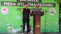 AK Parti'li Dağ, İzmir'de mera otlatma sezonu açılışında konuştu