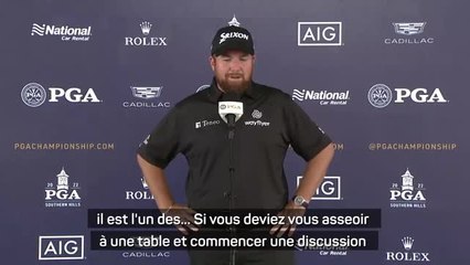 PGA Championship - Lowry regrette l'absence de Mickelson