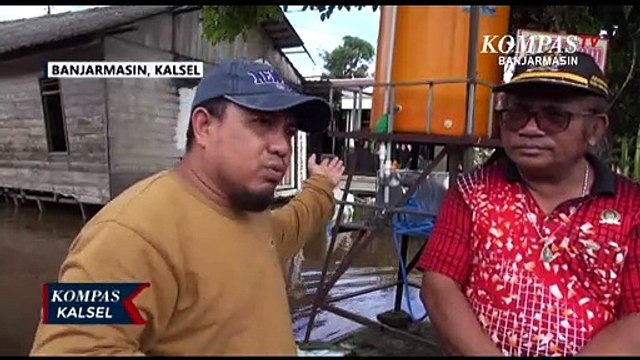Air Bersih Sering Tak Mengalir, Warga Terpaksa Gunakan Air Sungai yang Keruh