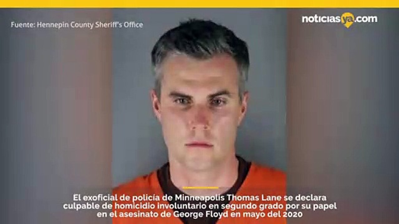 El ex oficial de policía de Minneapolis Thomas...