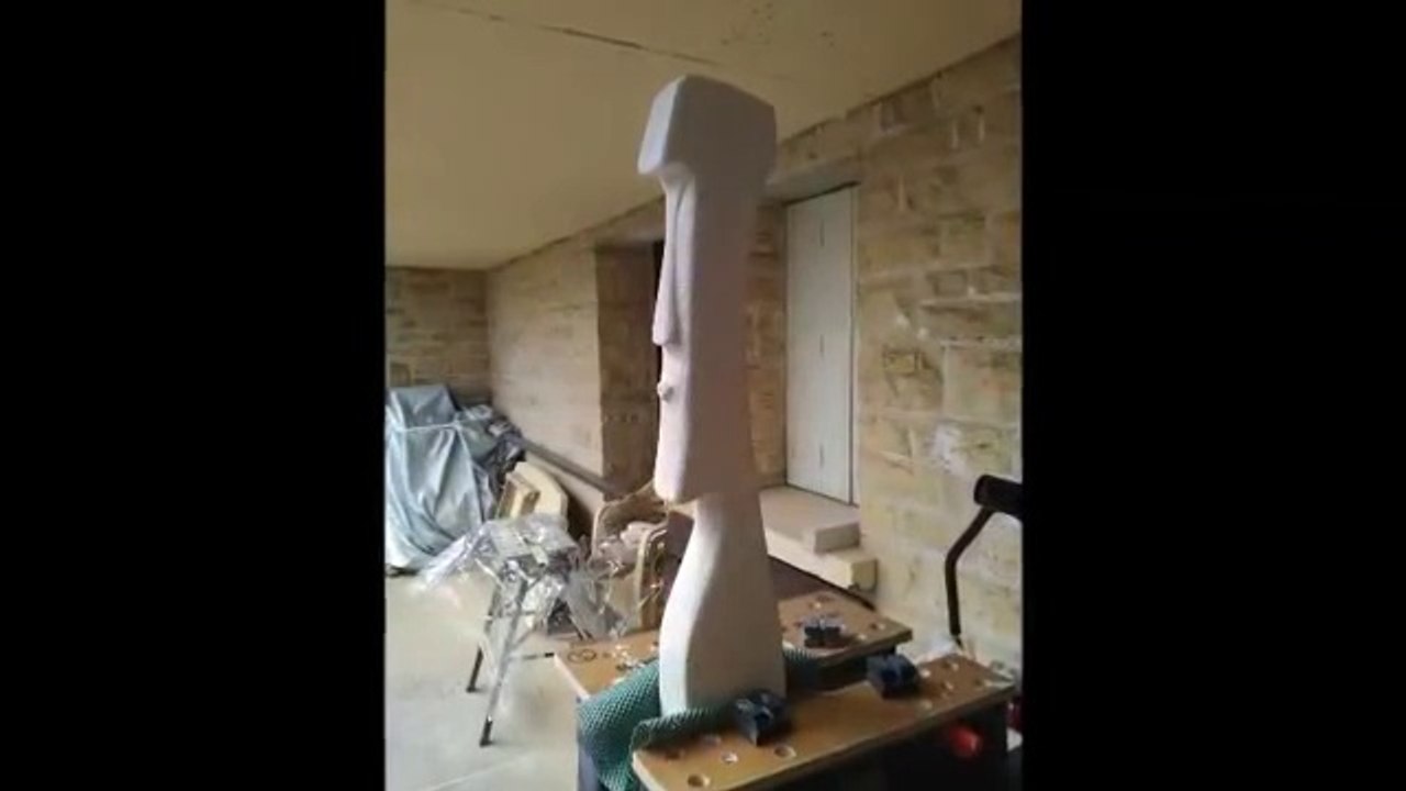 " Rêve de Sculpture " - Expo 18 à Cahors - Daniel Prévoteau - juin