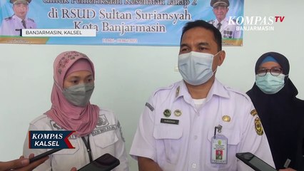 Calon Jemaah Haji dari Banjarmasin Jalani Pemeriksaan Kesehatan dan Vaksinasi Meningitis