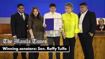 Winning senators: Sen. Raffy Tulfo