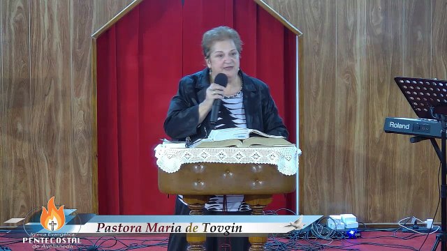 Iglesia Evangelica Pentecostal. Preparando nuestras vida para Dios. 10-04-2022