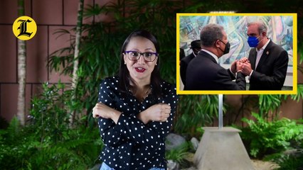 Google me recordó a Leonel, Danilo y Abinader