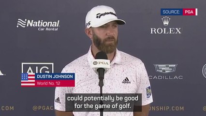 DJ 'excited' by Saudi-backed LIV Golf series