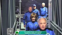 Blue Origin adia voo que vai levar brasileiro ao espaço