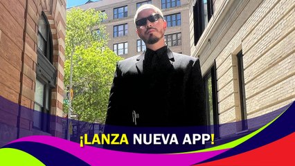 J Balvin lanza 'Oye', una app para encontrar el bienestar emocional