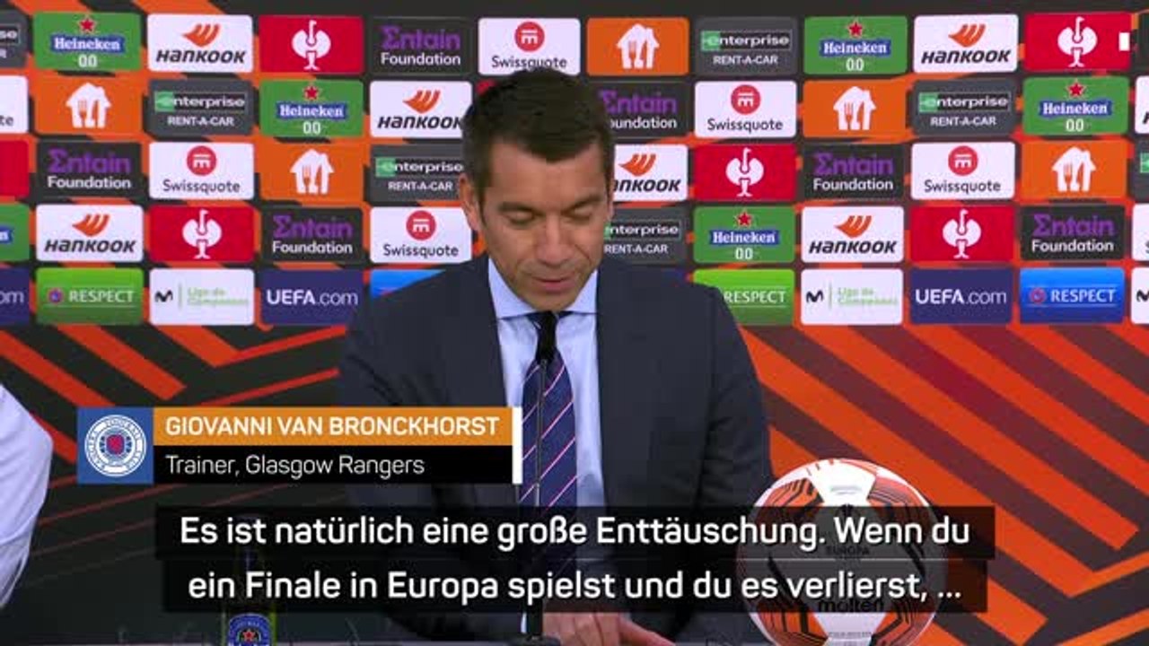 Van Bronckhorst: Elfmeterschießen als “Lotterie”