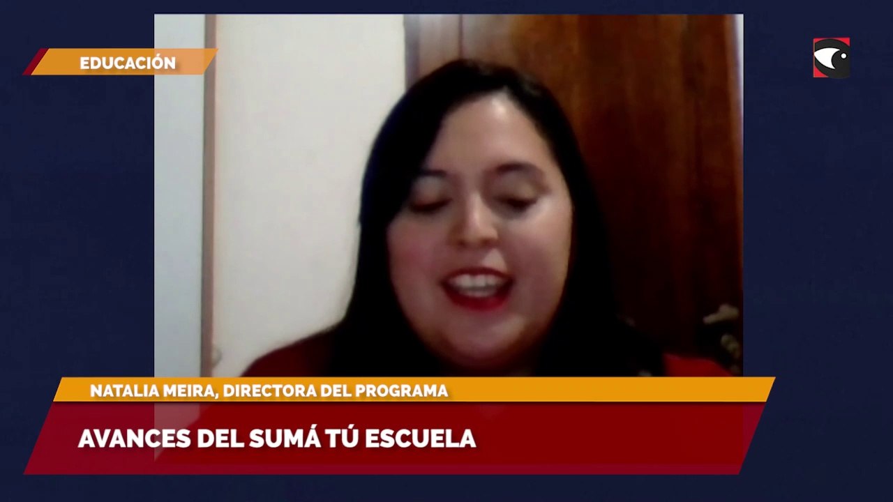 Avances del sumá tú escuela