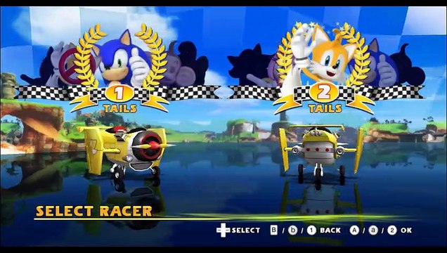 Sonic & Sega All-Stars Racing online multiplayer - wii