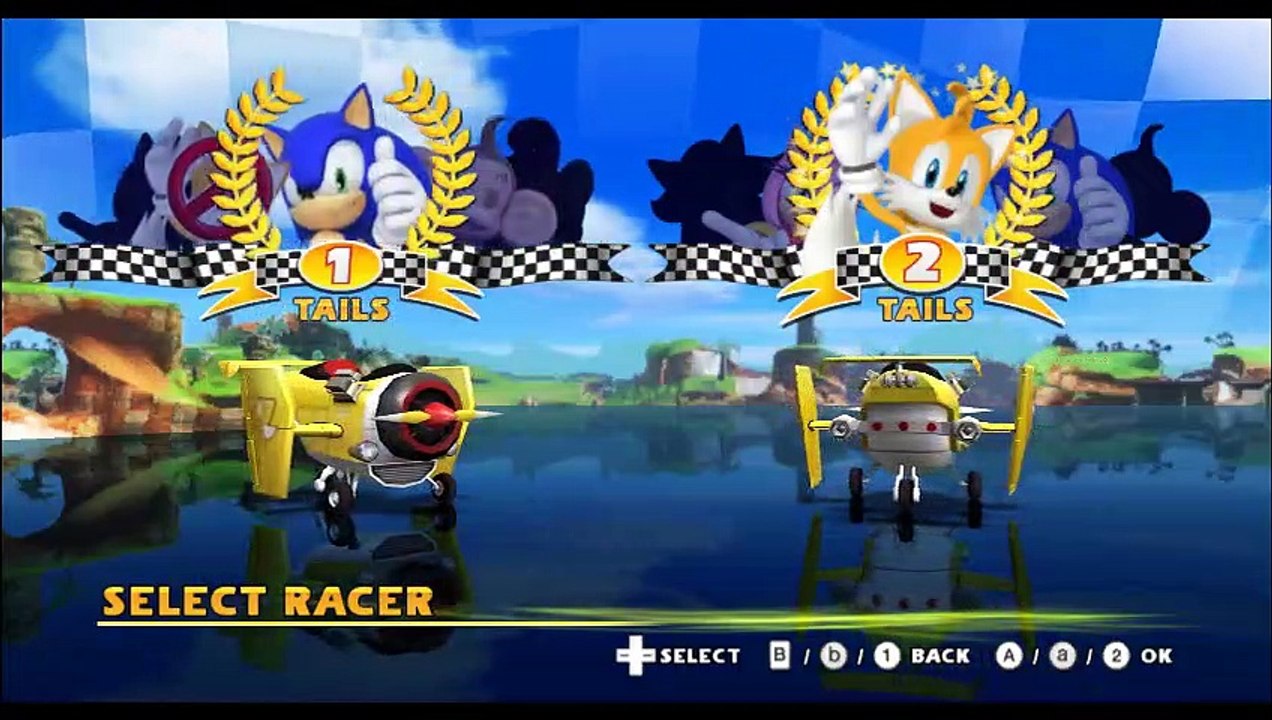 Sonic & Sega All-Stars Racing online multiplayer - wii