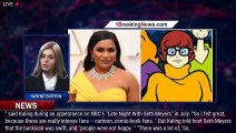 Mindy Kaling defends South Asian Velma on 'Scooby-Doo' spinoff, doesn't 'care' if people 'frea - 1br