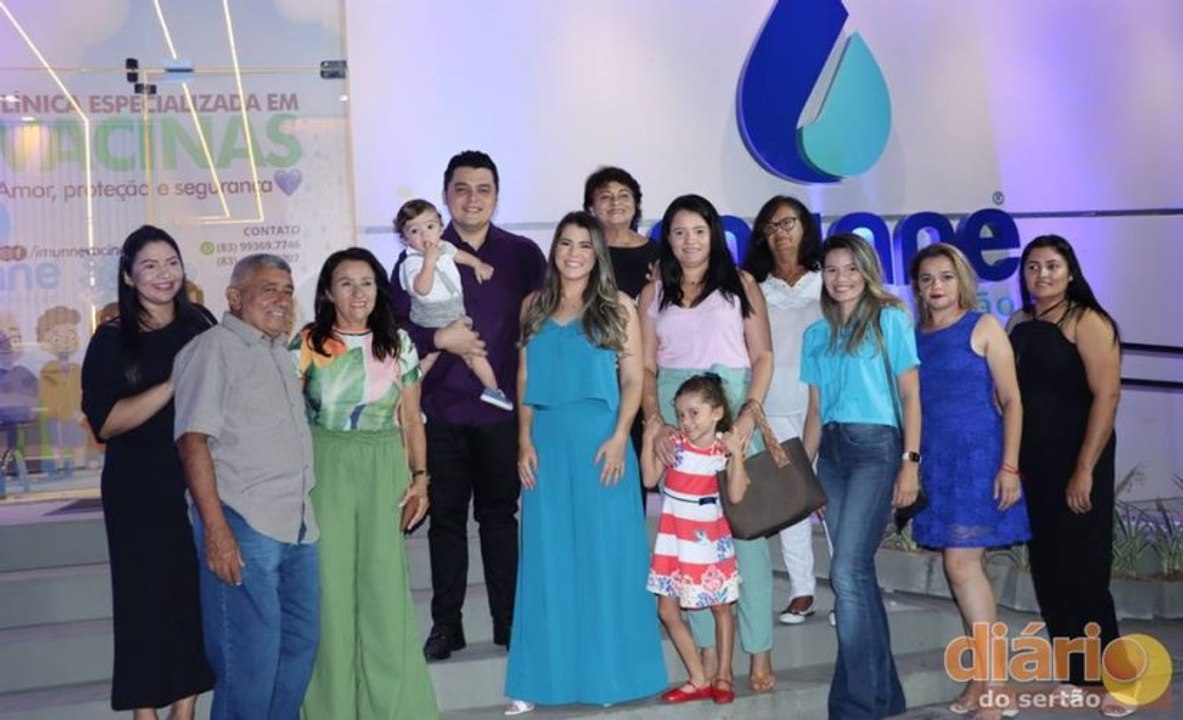 Imunne Clínica de Vacinação inaugura novas instalações em Cajazeiras com as melhores vacinas